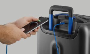 Best Portable Charger Built Into A Carry-On Suitcase