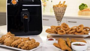 In the air fryer, you can dry any food