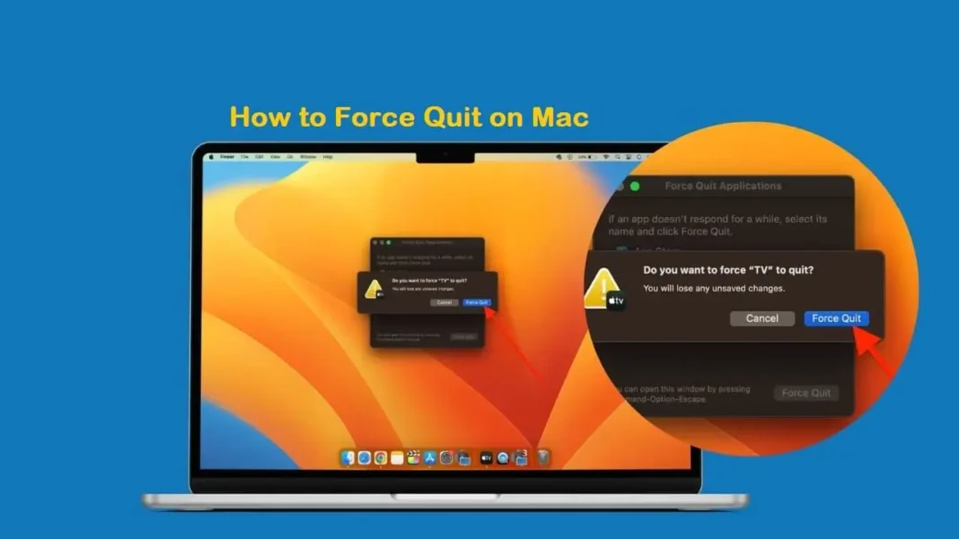 How to Force Quit on Mac