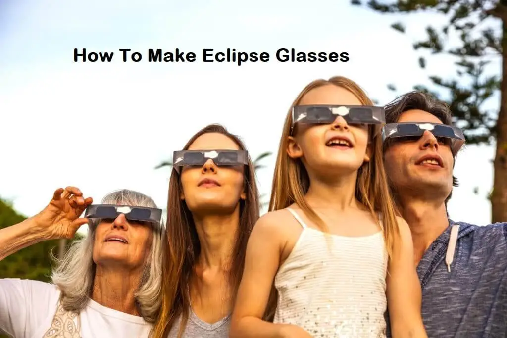 How to Make Eclipse Glasses