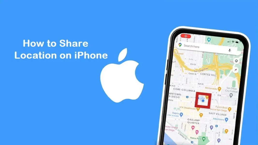 How to Share Location on iPhone