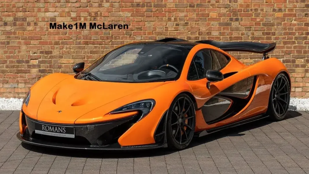 Make1M McLaren