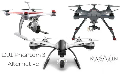 Alternatives to DJI Drones