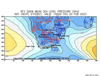 Synoptic Charts